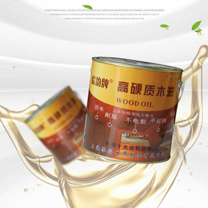 300ML 1L 2.5L Antiseptic Wood Oil Solid Wood Color Waterproof Transparent Non-Wood Wax Oil Carbonized Wood Paint