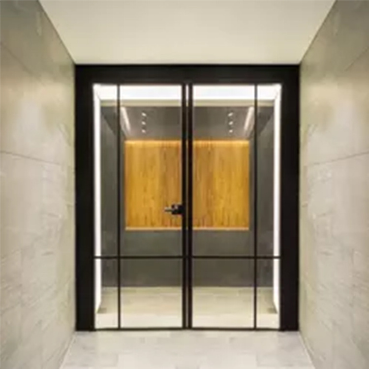 Interior Swing Door Flyscreen Casement Laminated Glass Aluminum Exterior French Doors