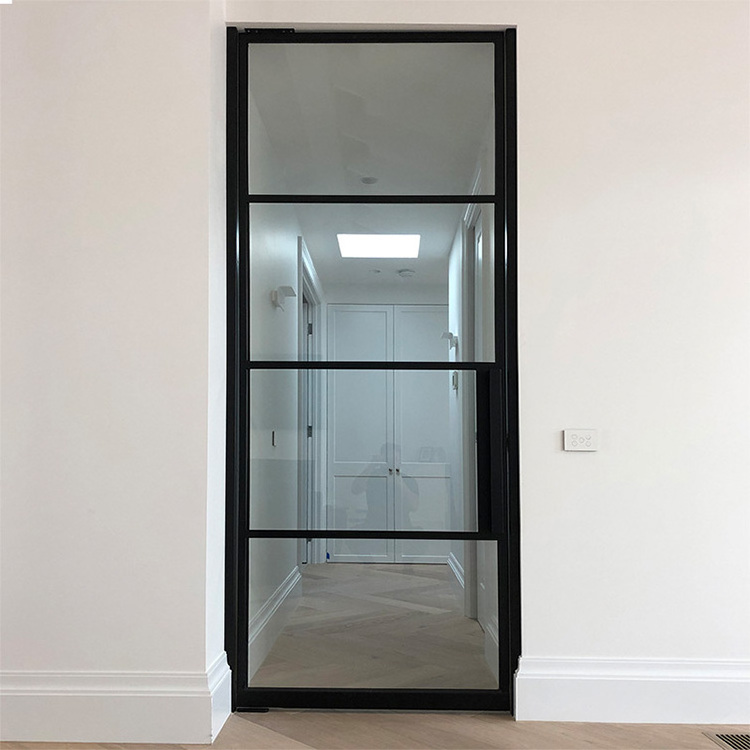 Interior Swing Door Flyscreen Casement Laminated Glass Aluminum Exterior French Doors