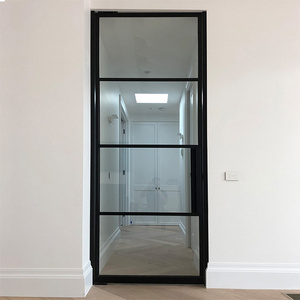 Interior Swing Door Flyscreen Casement Laminated Glass Aluminum Exterior French Doors