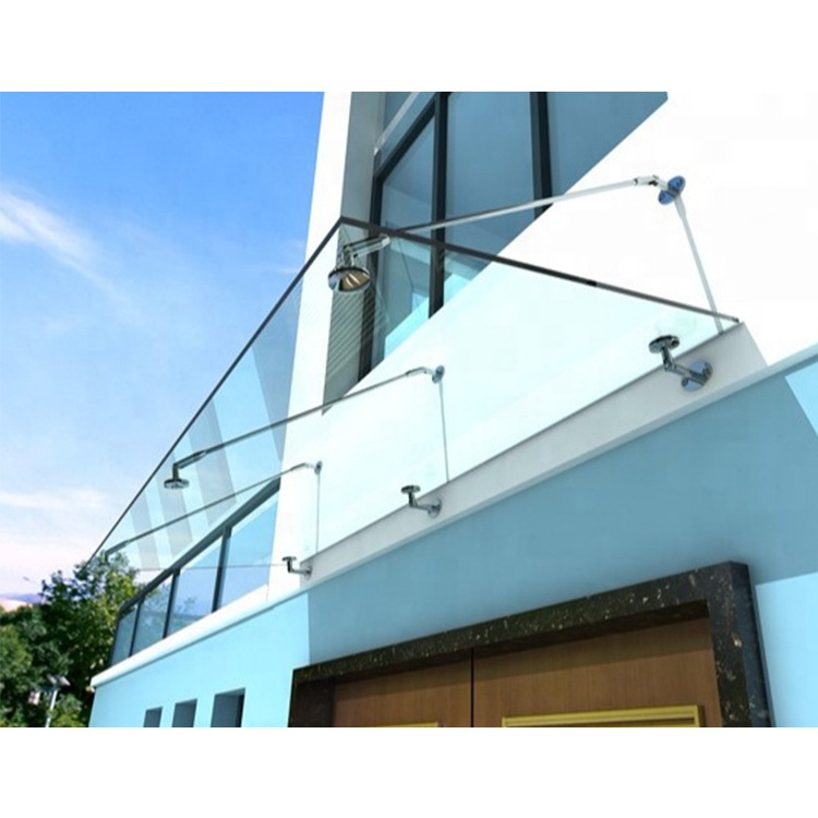 Wholesale Durable Glass Canopy Hardware Glass Awning For Windows And Door