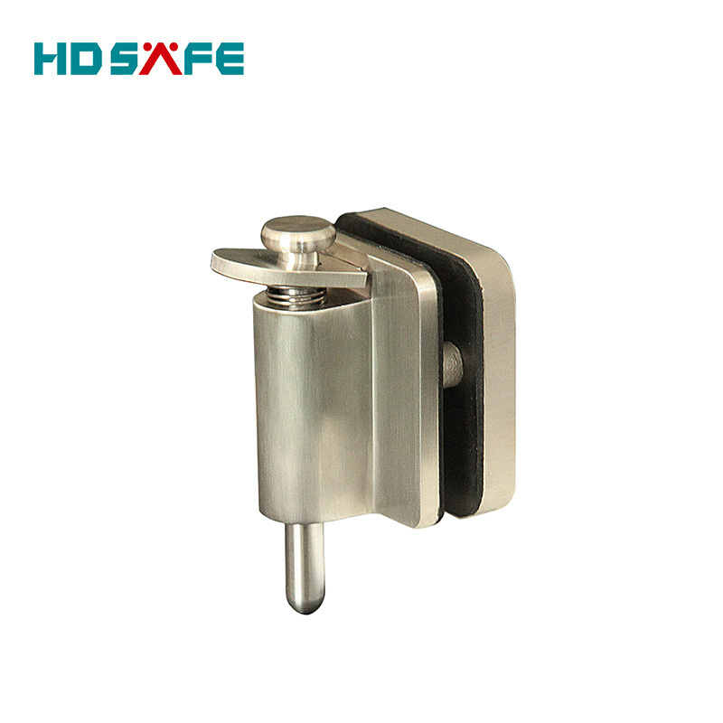 sliding glass door bolt plug latch, stainless steel glass bottom lock with good price