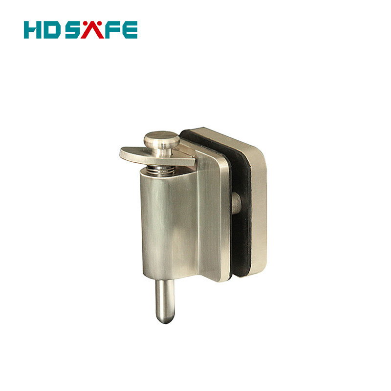 stainless steel latch for sliding glass door, glass door floor lock in China