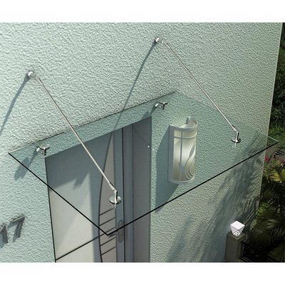 Wholesale Durable Glass Canopy Hardware Glass Awning For Windows And Door