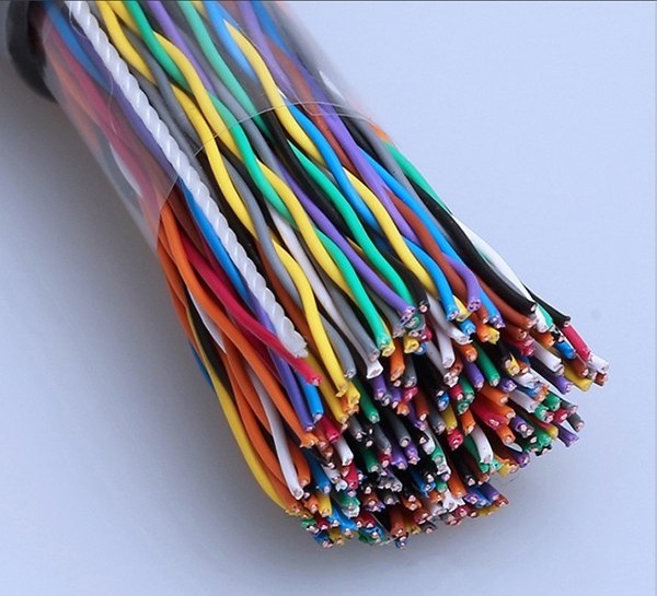 Underground Jelly Filled Telephone Cable Multipair Cat3 one 2 10 20 25 50 100 300 Pairs Telephone Cable Outdoor