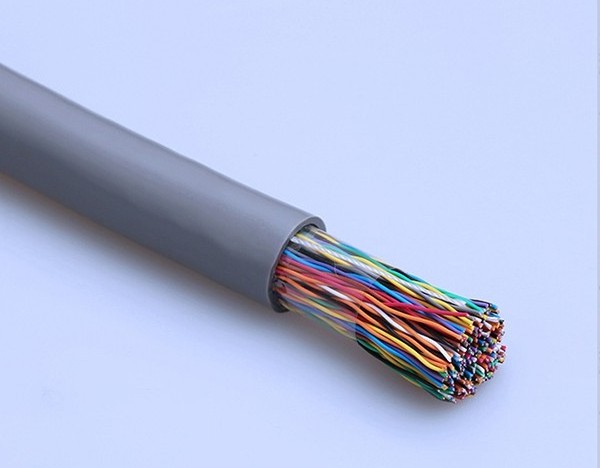 Underground Jelly Filled Telephone Cable Multipair Cat3 one 2 10 20 25 50 100 300 Pairs Telephone Cable Outdoor