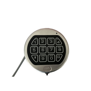 Manufacturer price LS-021 Digital lock/ Lamp electronic combination lock with cipher  for safe box, gun cabinet/ zinc alloy