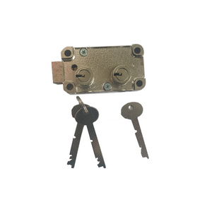 Double lock LS-712 copper convenient operation  mechanical lock for safe box/hold-all/file cabinet/metal case/Bank