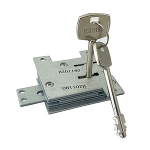 Lusuo Mechanical lock LS-801, widely used to customized cash, gun, key, safe boxes. suitable for small size products