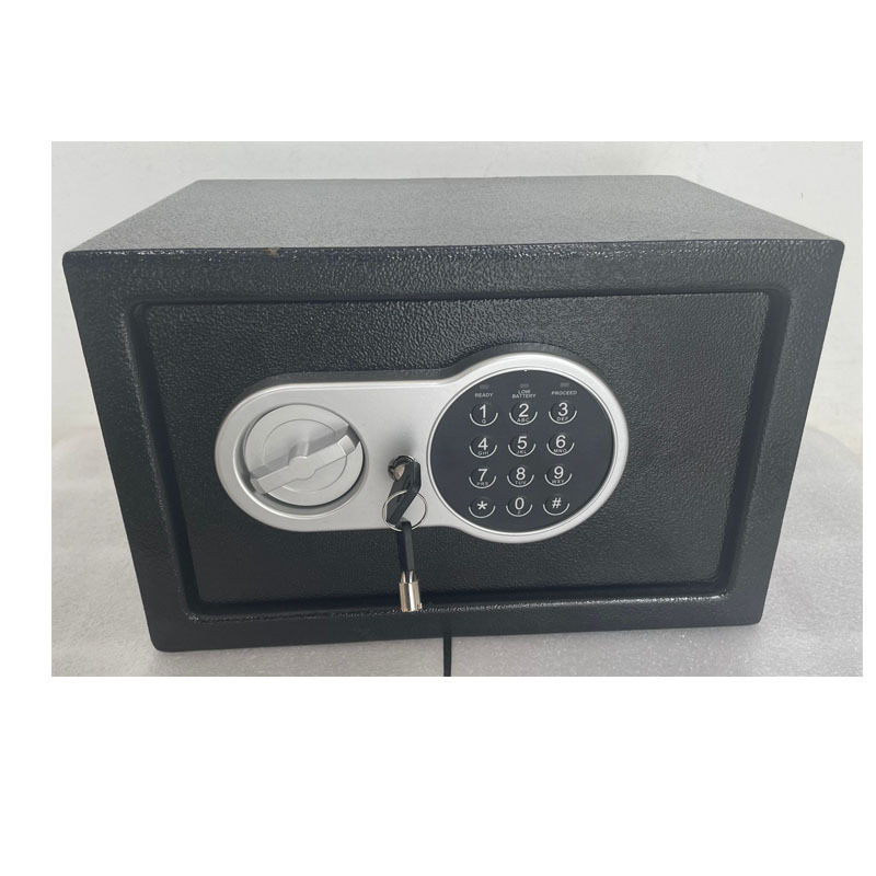 New mini electronic safe deposit box Jewelry locker cash box