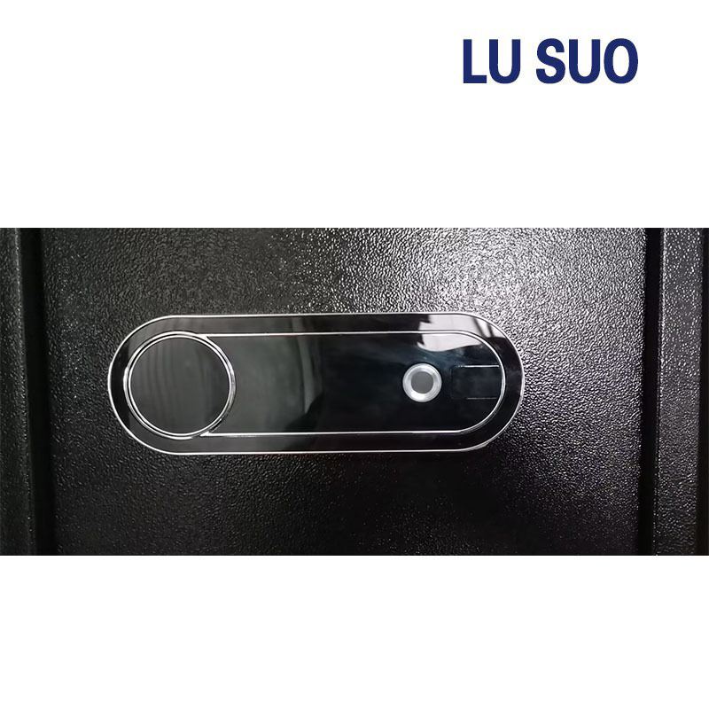 Customized electronic fingerprint biometric lock safe digital  lock use vaults safes deposit box locker