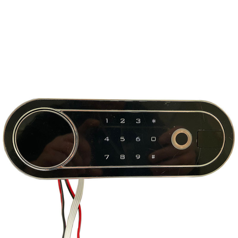 Customized electronic fingerprint biometric lock safe digital  lock use vaults safes deposit box locker