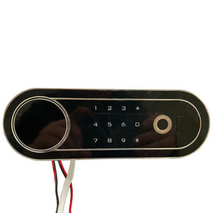 Customized electronic fingerprint biometric lock safe digital  lock use vaults safes deposit box locker