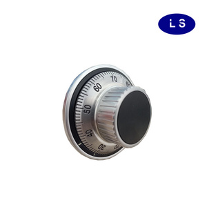 Wholesale price mechanical cipher lock prevent fire use safe gun box drawer cabinet lock with turntable