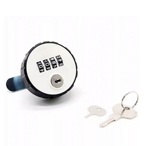 26 mm/24 mm circular  mechanical password lock with master key use in mailbox filing cabinet  locker