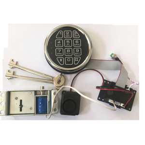 LS-019-3 Different configurations round Lamp electronic combination lock with cipher  for safe box, gun cabinet and jewelry