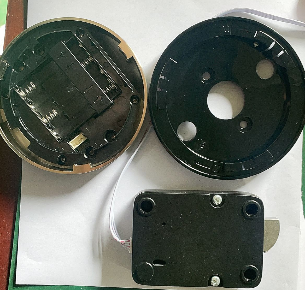 LS-035 Silvery metal panel, round Lamp electronic combination lock with cipher  for safe box, gun cabinet and jewelry