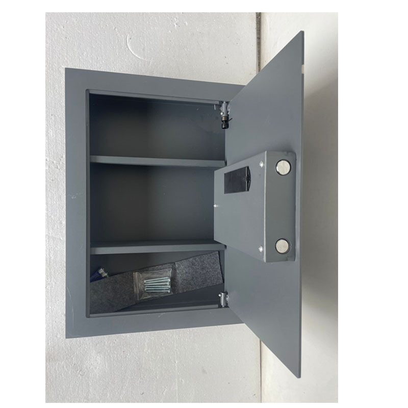 Factory customized hidden wall mounted safe box with digital electronic safe lock