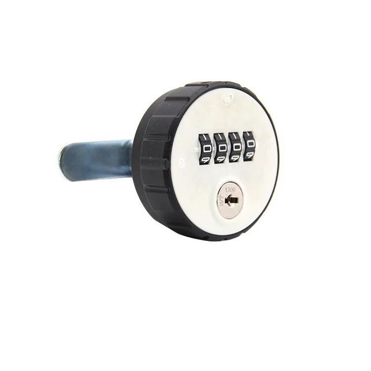 26 mm/24 mm circular  mechanical password lock with master key use in mailbox filing cabinet  locker