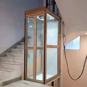 House Elevator Residential Indoor Outdoor Electric Residential Elevator Lift Small Home Lift