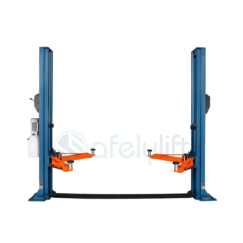 car hoist 2 post lift vehicle  two post  car lifting machine used 2 post car lift for sale