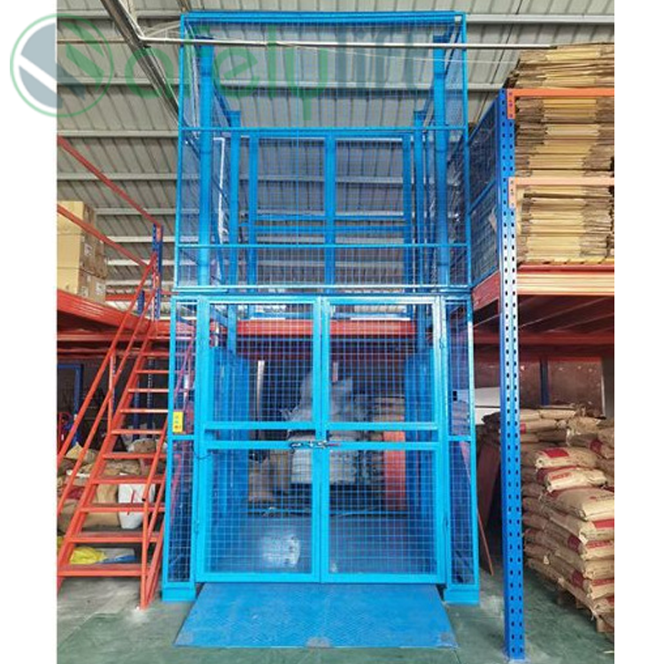 5 ton outdoor freight small elevator goods  lift platform vertical  hydraulic cargo  elevator lift price for sale