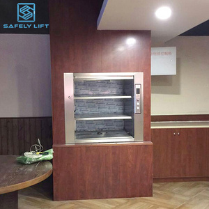 SAFELY LIFT Dumbwaiter Lift Freight food dumbwaiter elevator lift for restaurant