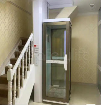 SAFELY LIFT 400kg shaftless 2 floors mini residential elevator stairs chair lift  personal small home lift with price