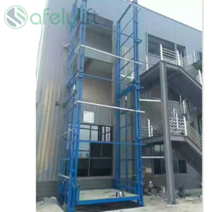 5 ton outdoor freight small elevator goods  lift platform vertical  hydraulic cargo  elevator lift price for sale