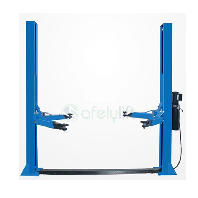 car hoist 2 post lift vehicle  two post  car lifting machine used 2 post car lift for sale