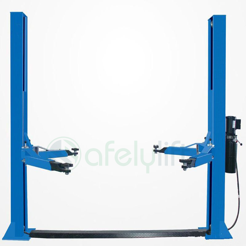 car hoist 2 post lift vehicle  two post  car lifting machine used 2 post car lift for sale