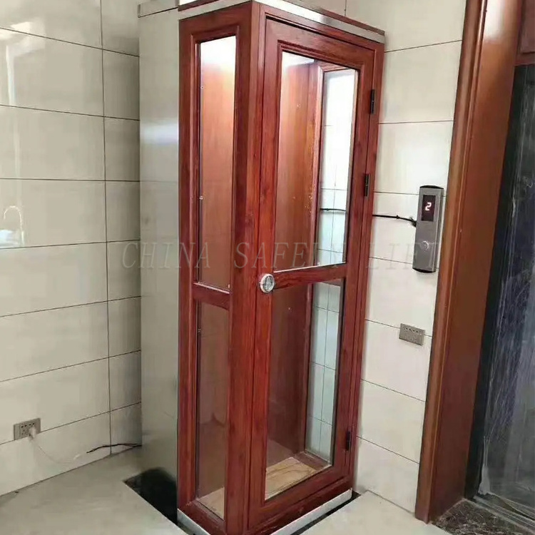 House Elevator Residential Indoor Outdoor Electric Residential Elevator Lift Small Home Lift