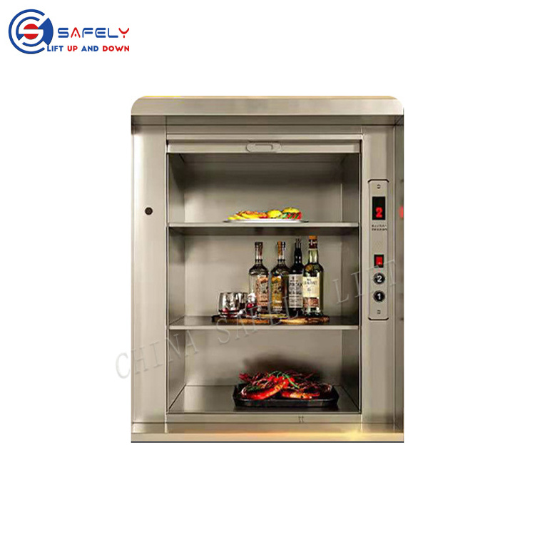 SAFELY LIFT Dumbwaiter Lift Freight food dumbwaiter elevator lift for restaurant