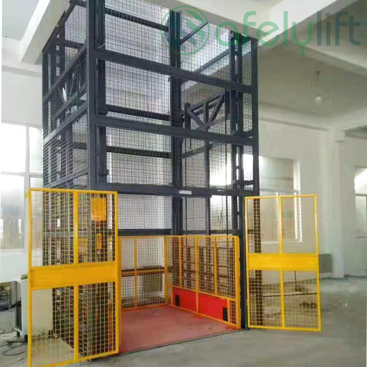 5 ton outdoor freight small elevator goods  lift platform vertical  hydraulic cargo  elevator lift price for sale