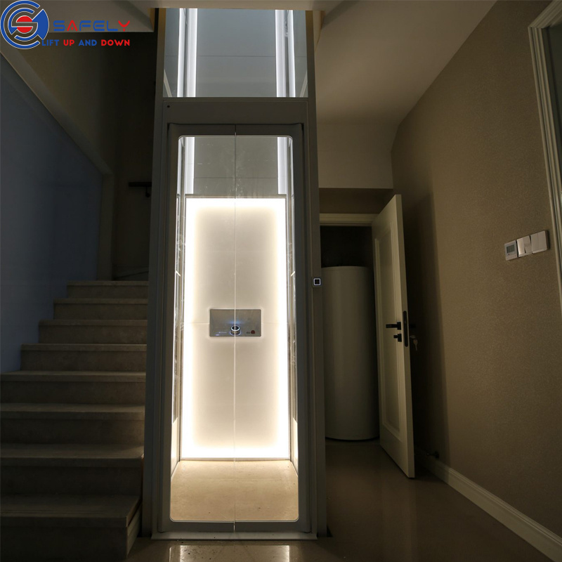 2 3 floor Home lift Small home elevator lift Outdoor Customize residential lfit Passenger Elevator for house