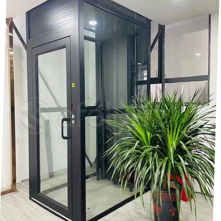 2 3 floor Home lift Small home elevator lift Outdoor Customize residential lfit Passenger Elevator for house