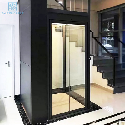 2 3 floor mini passenger platform lift residential home elevator villa house lift hydraulic elevator for home