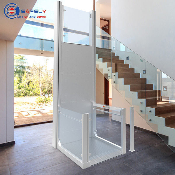 Hydraulic Wheelchair Lift Platform: Small Home Lifts for Residential Use (1m, 3m, 4m, 6m, 250kg, 400kg)