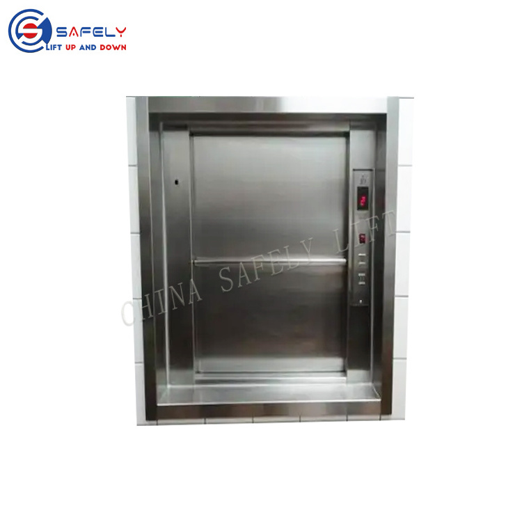 Hot Sale Factory Supply 100kg Food Lift Small Dumbwaiter Lift Restaurant elevator Freight Elevator For Kitchen Use