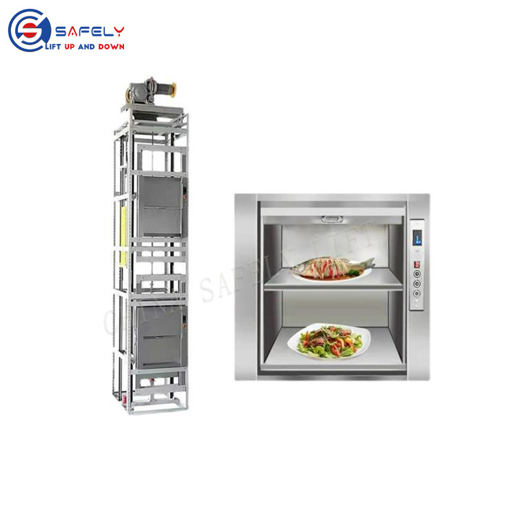 SAFELY LIFT Dumbwaiter Lift Freight food dumbwaiter elevator lift for restaurant