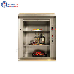 Hot Sale Factory Supply 100kg Food Lift Small Dumbwaiter Lift Restaurant elevator Freight Elevator For Kitchen Use