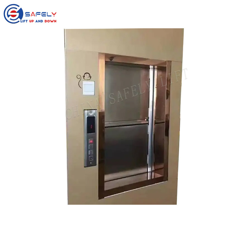 SAFELY LIFT Dumbwaiter Lift Freight food dumbwaiter elevator lift for restaurant