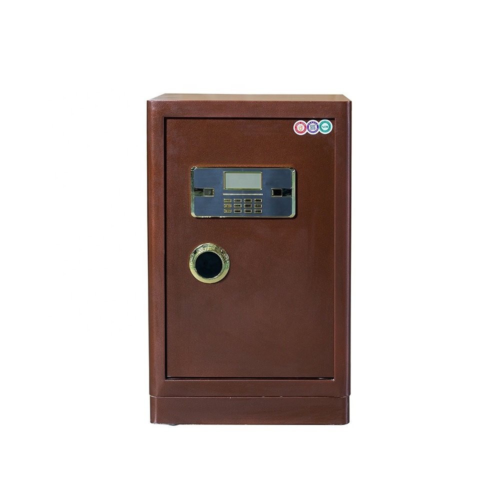 Hot sell safe deposit fireproof safe security box home safes protect your gun jewelry cash