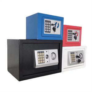 Digital electronic lock safes wall hidden money mini safety box