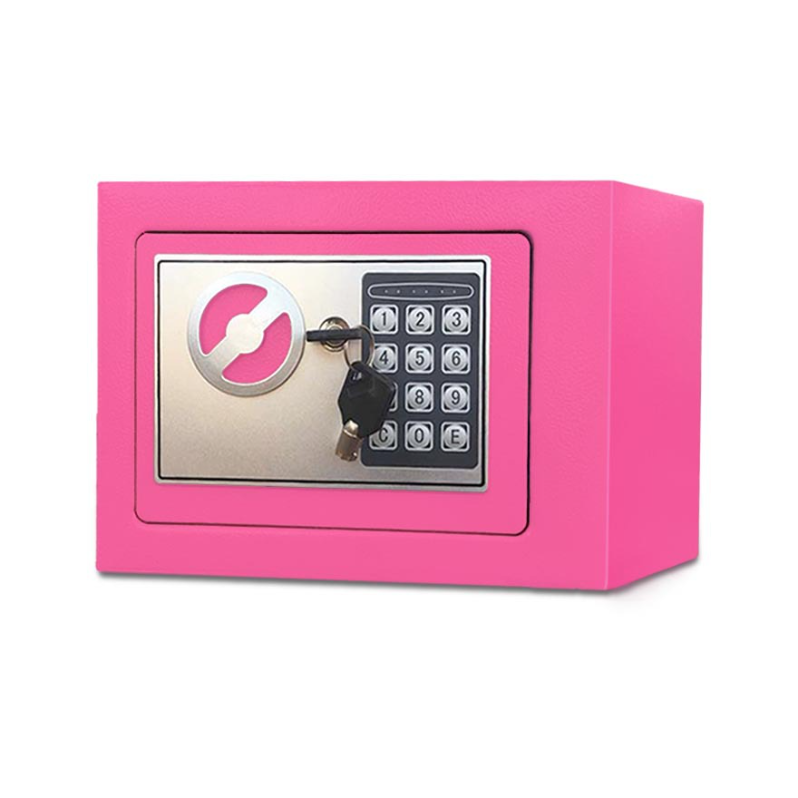 Digital electronic lock safes wall hidden money mini safety box