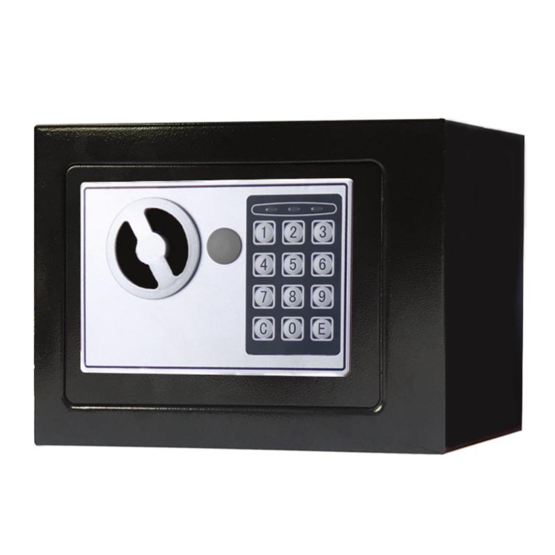 Digital electronic lock safes wall hidden money mini safety box