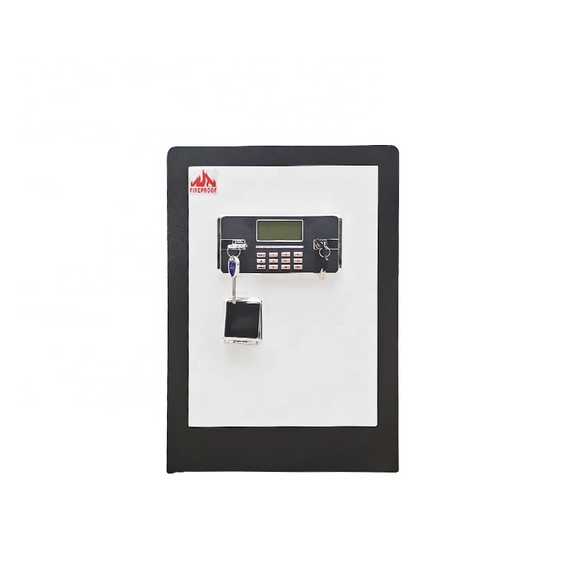 Luoyang factory wardrobe safe digital password wardrobe cabinet code lock box jewelry key smart safe box