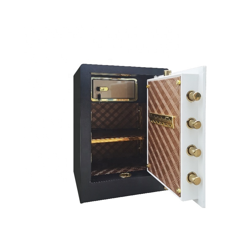 Luoyang factory wardrobe safe digital password wardrobe cabinet code lock box jewelry key smart safe box