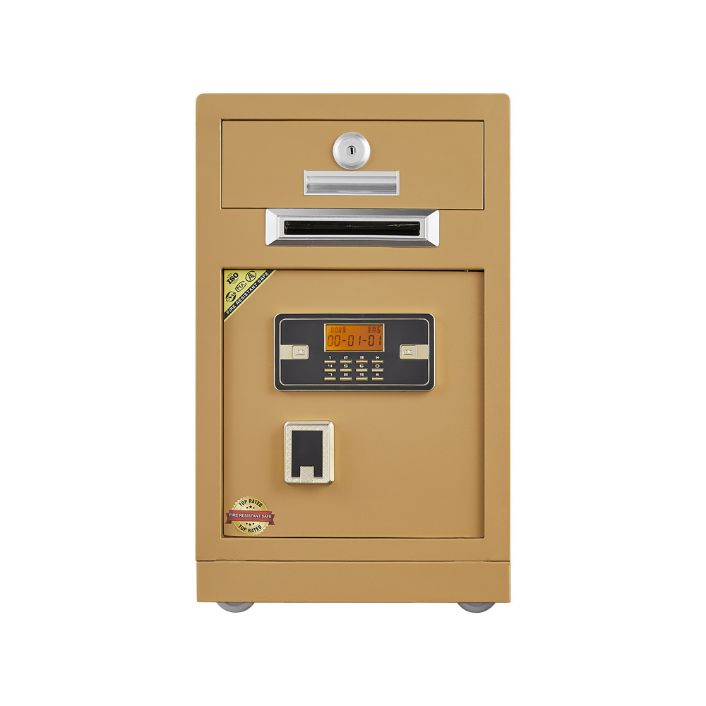 Anti-theft drawer safe with combination lock security safe for money ammunition medicines