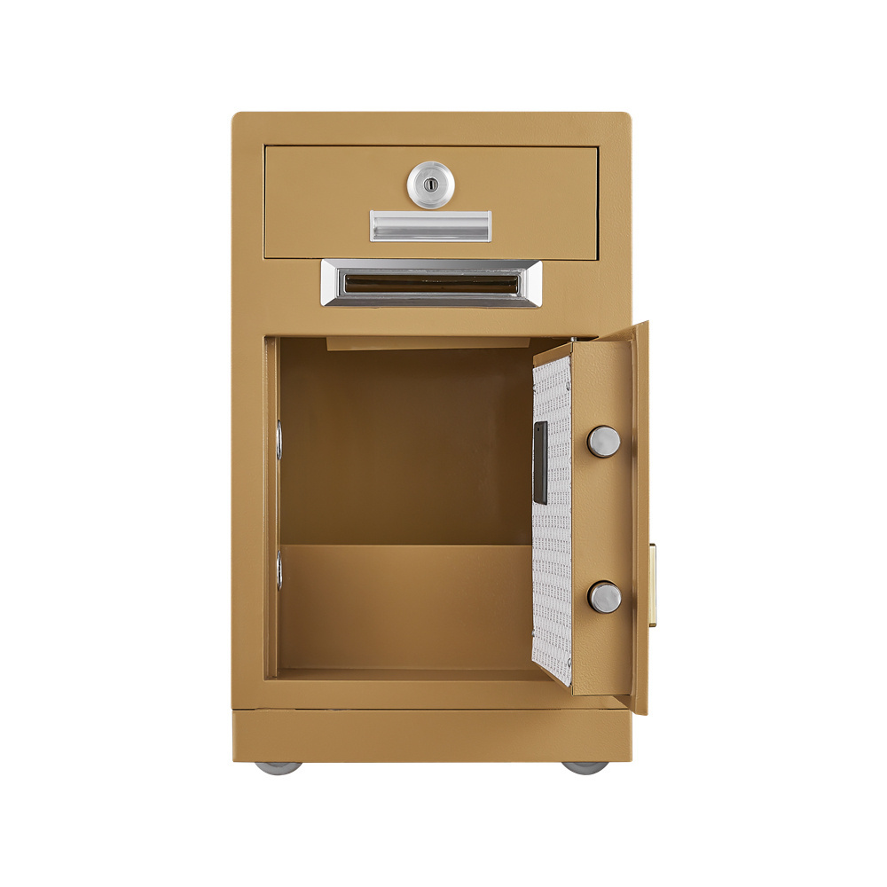 Anti-theft drawer safe with combination lock security safe for money ammunition medicines